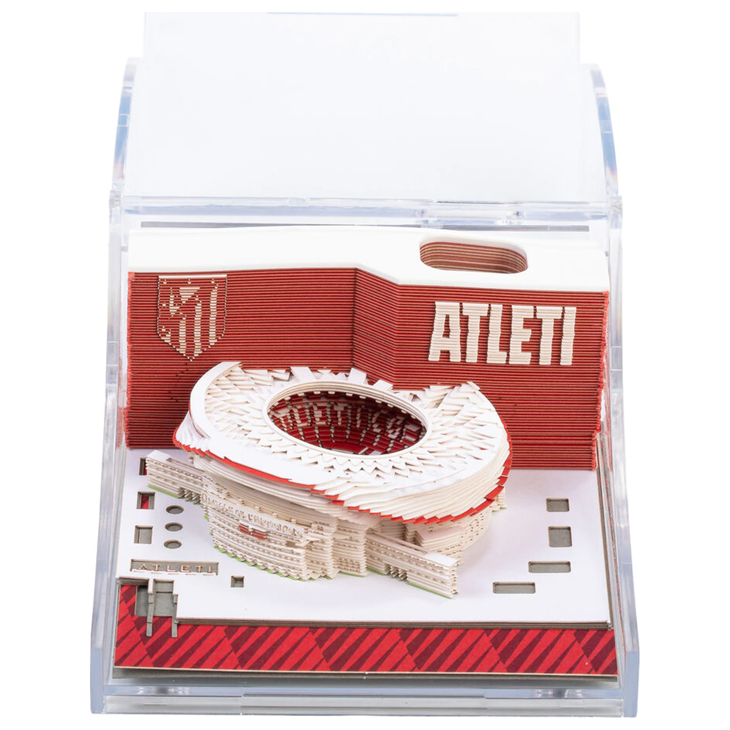 Atletico de Madrid Metropolitano Notatnik 3D zdjęcie produktu