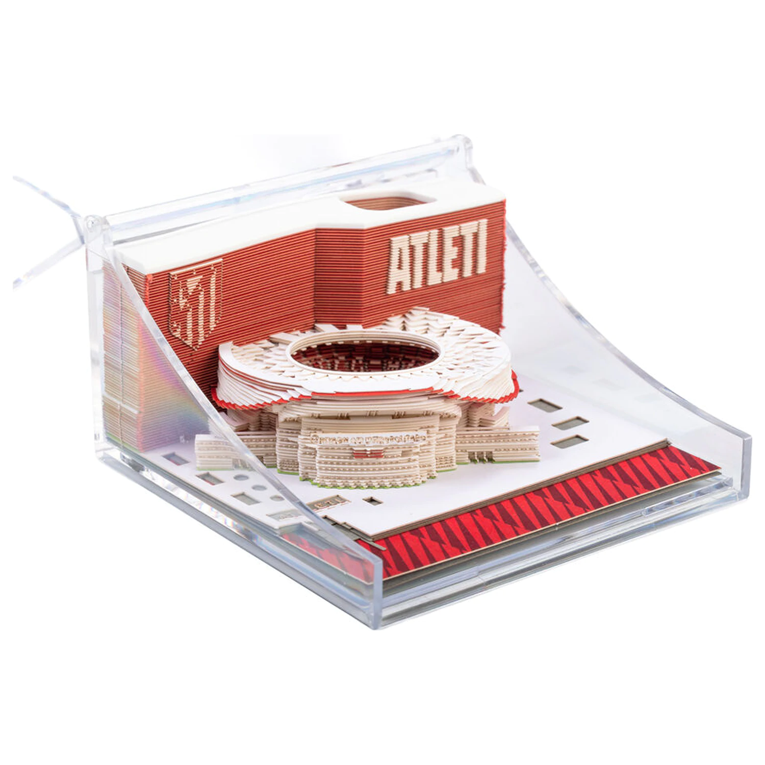 Atletico de Madrid Metropolitano Notatnik 3D zdjęcie produktu
