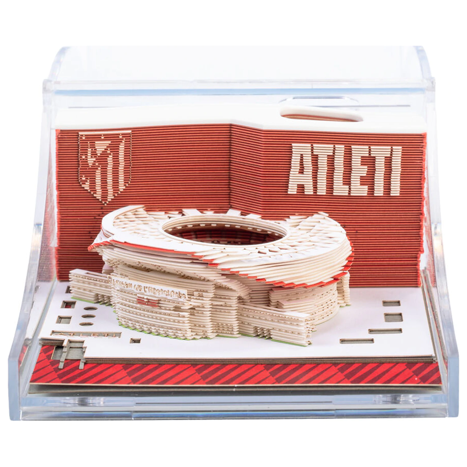 Atletico de Madrid Metropolitano Notatnik 3D zdjęcie produktu