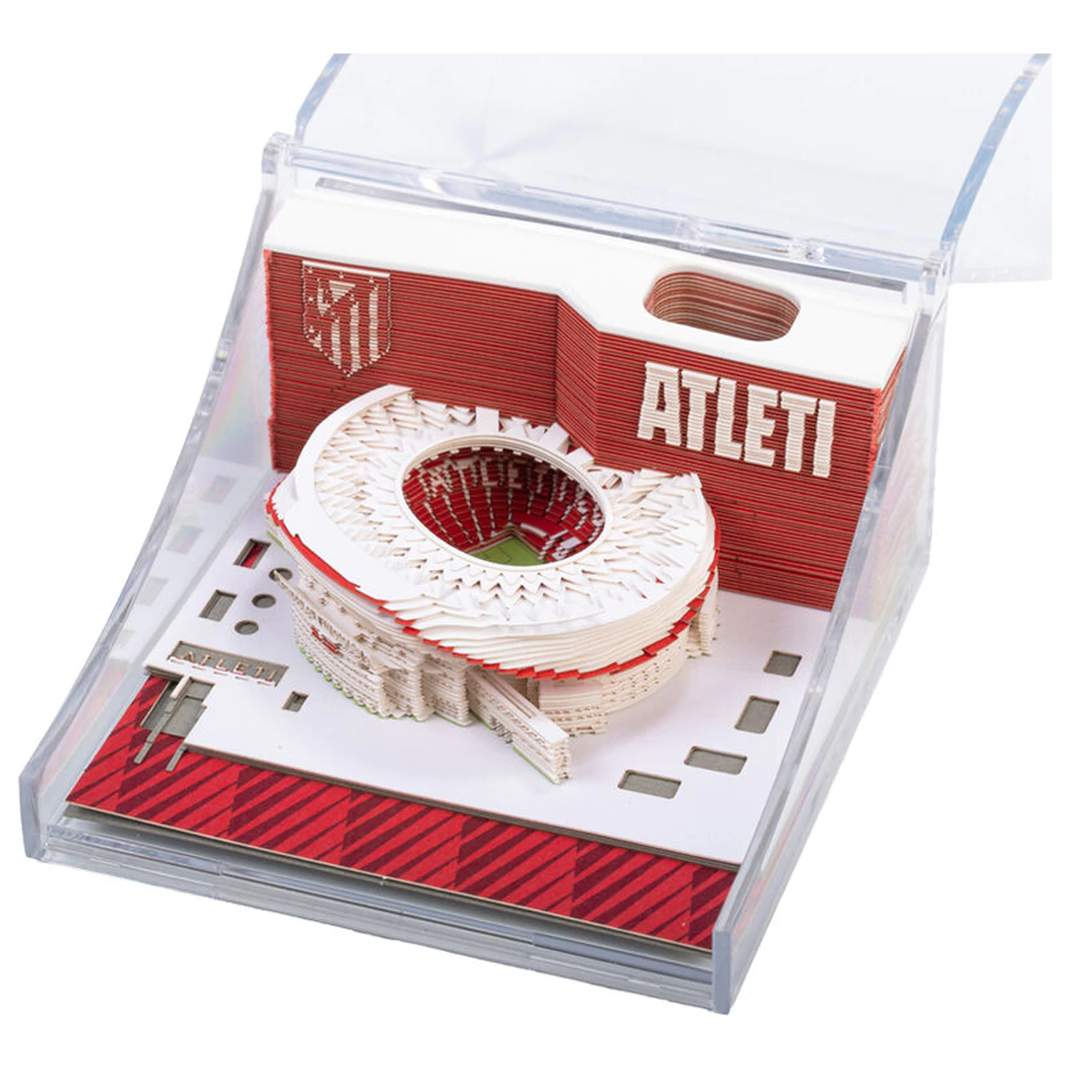 Atletico de Madrid Metropolitano Notatnik 3D zdjęcie produktu