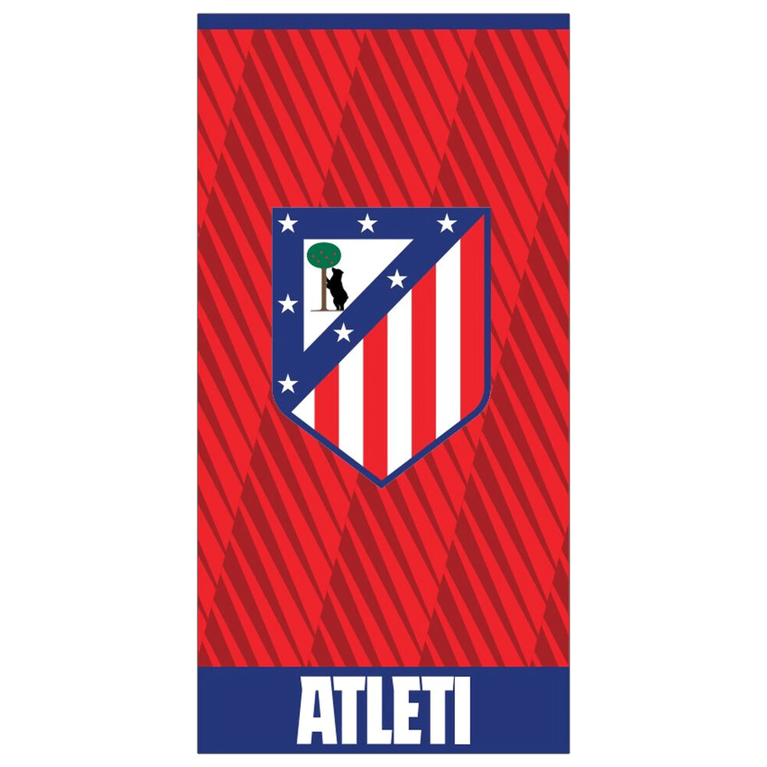 Atletico de Madrid ręcznik plażowy z mikrofibry zdjęcie produktu
