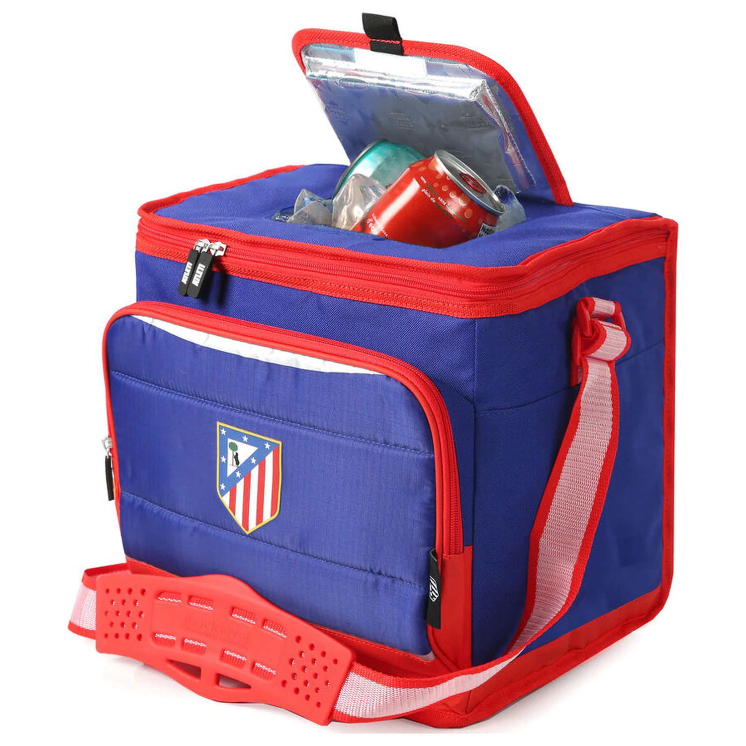 Atletico de Madrid składana termiczna torba na lunch zdjęcie produktu