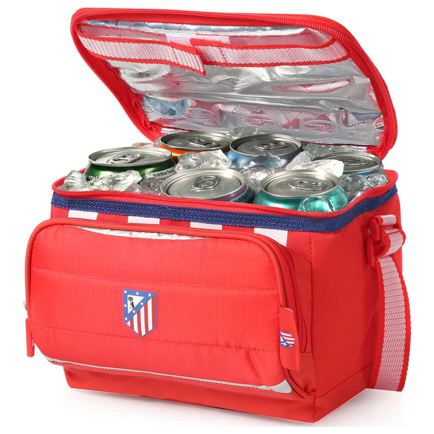 Atletico de Madrid składana termiczna torba na lunch zdjęcie produktu