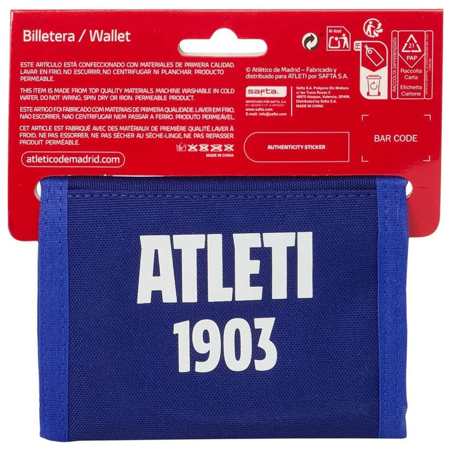 Portfel Atletico de Madrid zdjęcie produktu