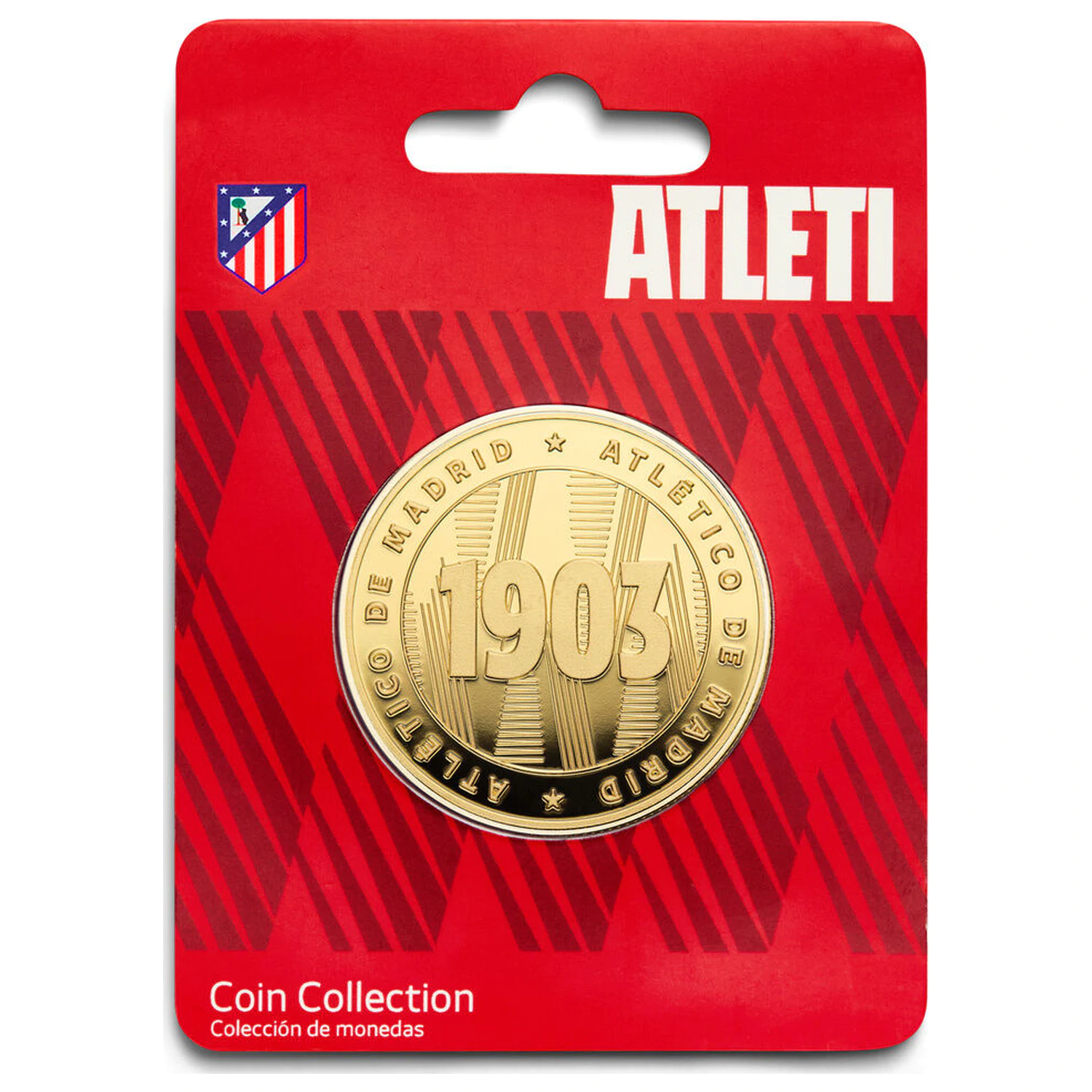 Moneta pamiątkowa Atletico de Madrid Special Edition 1903 zdjęcie produktu