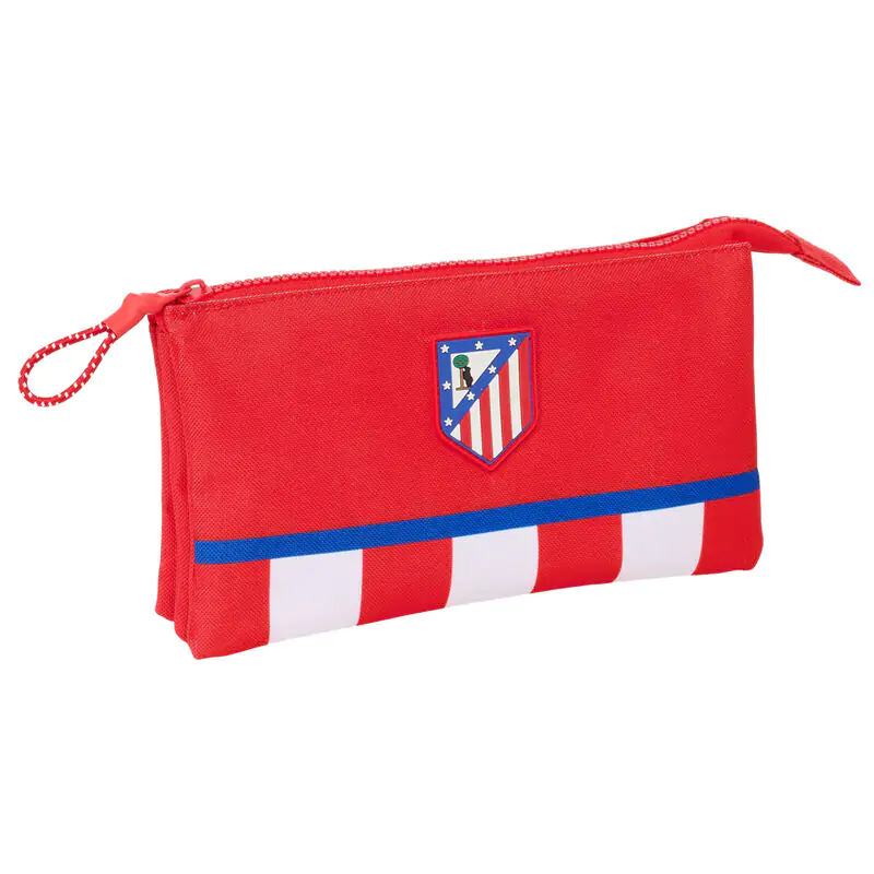 Atletico de Madrid potrójny piórnik zdjęcie produktu