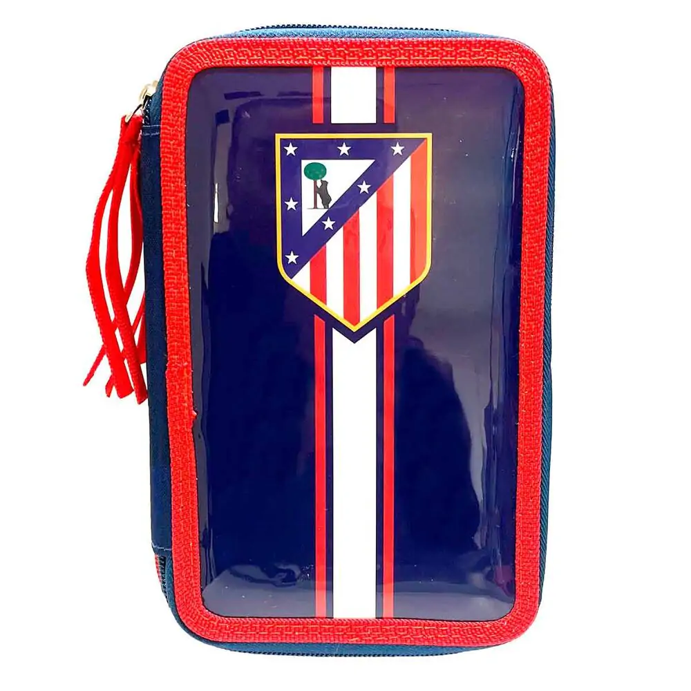 Piórnik potrójny Atletico de Madrid zdjęcie produktu