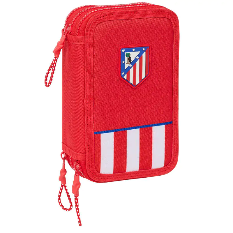 Atletico de Madrid potrójny piórnik 36 szt. zdjęcie produktu