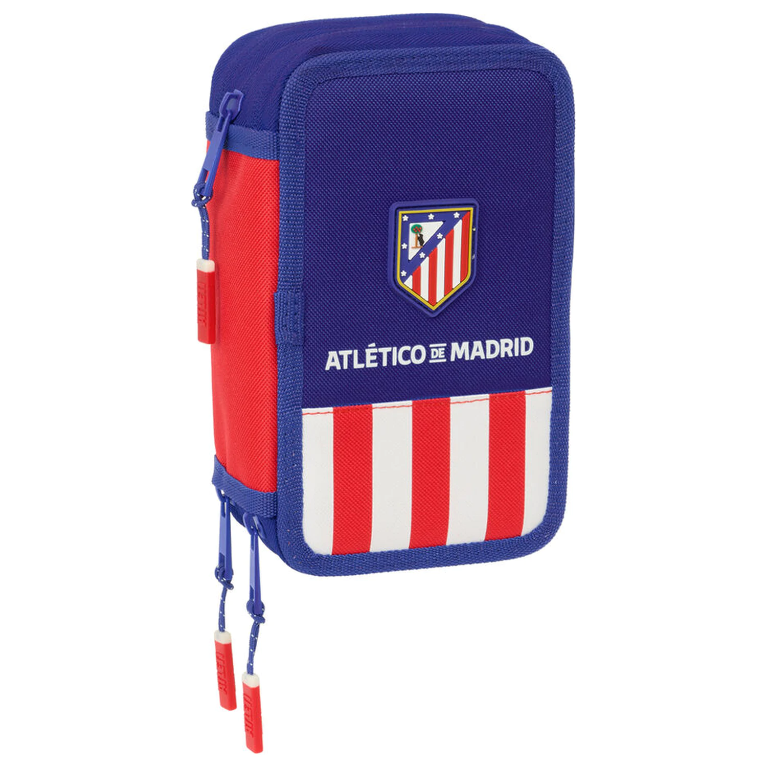 Piórnik Atletico de Madrid potrójny 37 sztuk zdjęcie produktu