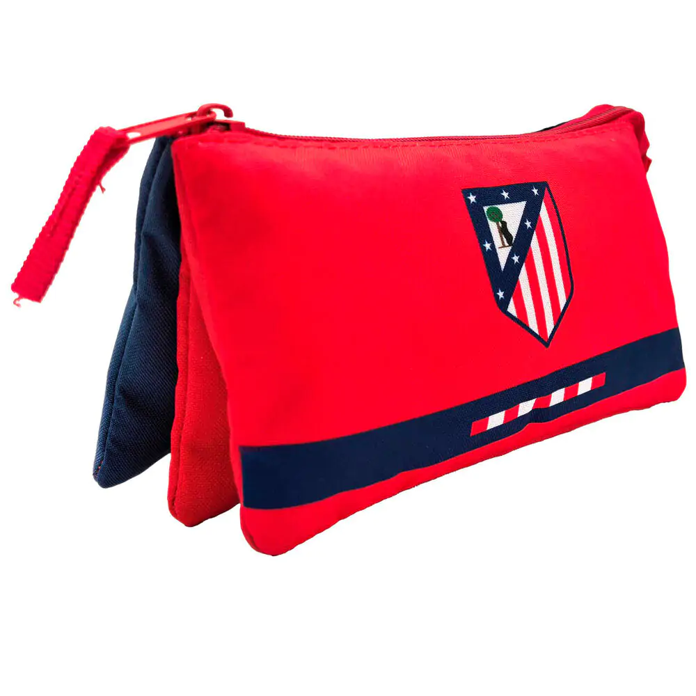 Piórnik potrójny Atletico de Madrid zdjęcie produktu