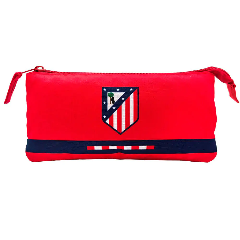 Piórnik potrójny Atletico de Madrid zdjęcie produktu