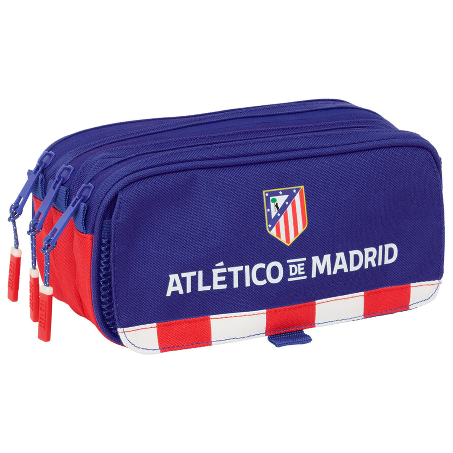 Atletico de Madrid potrójny piórnik zdjęcie produktu
