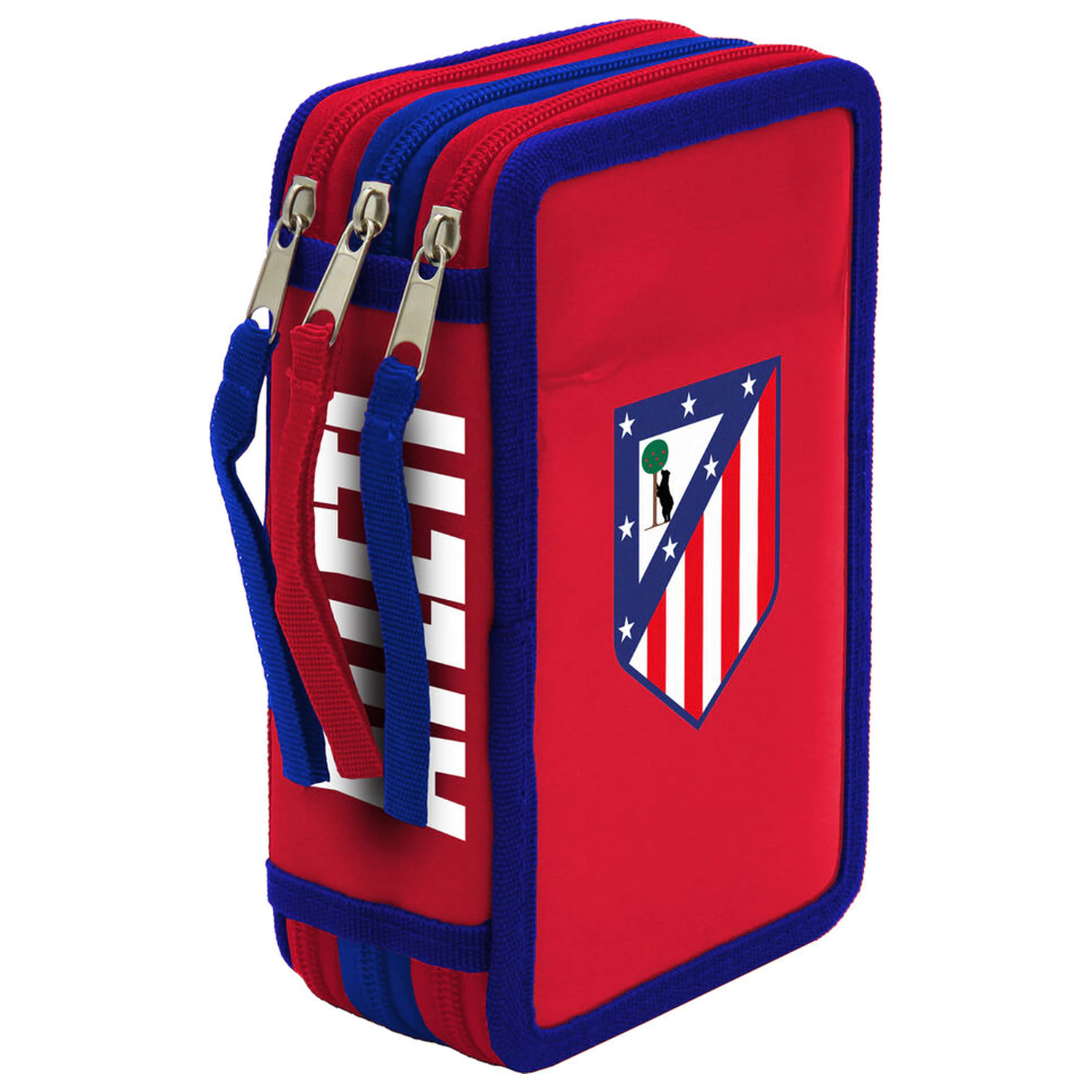 Atletico de Madrid potrójny piórnik zdjęcie produktu