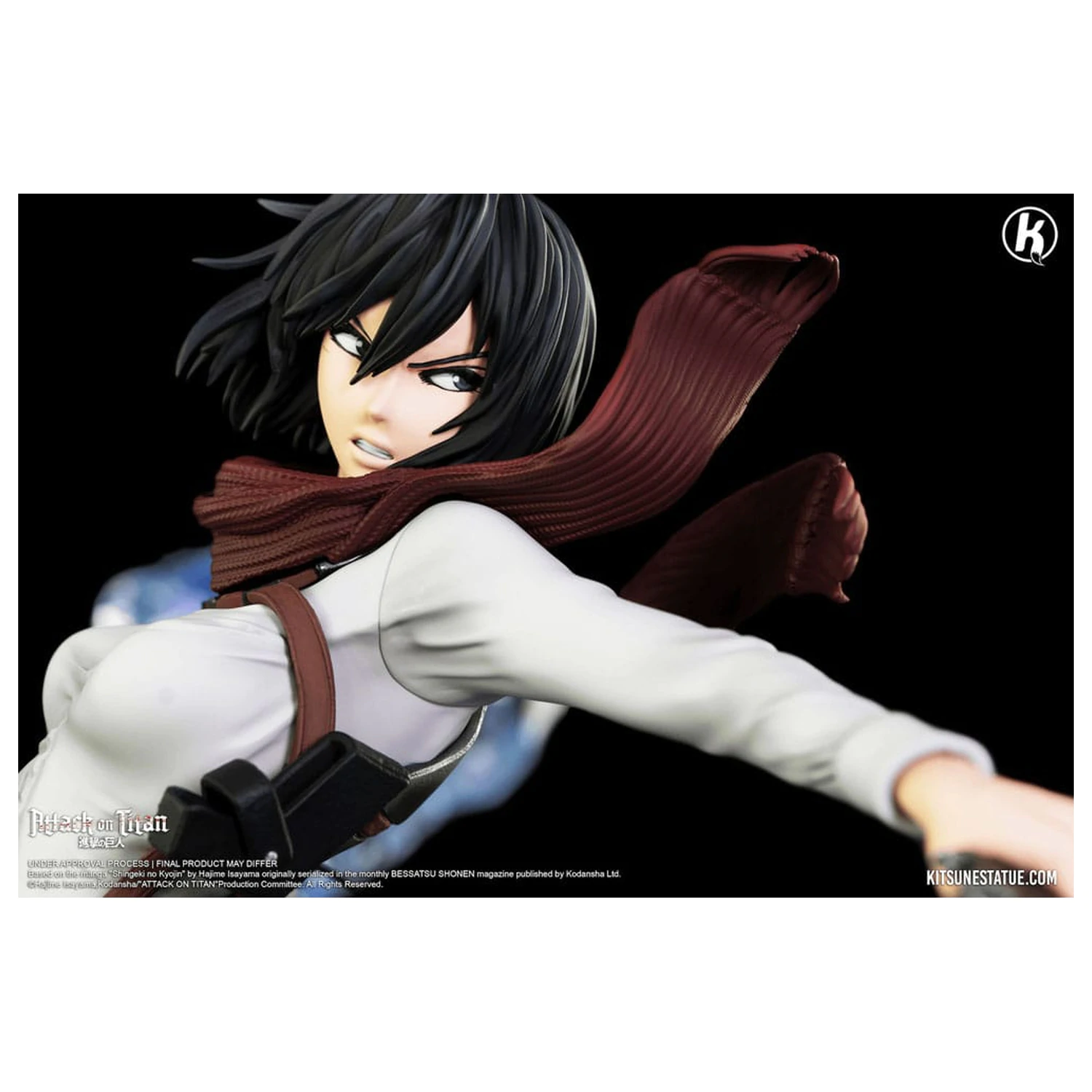 Statua Attack on Titan 1/6 Mikasa Ackerman 39 cm zdjęcie produktu