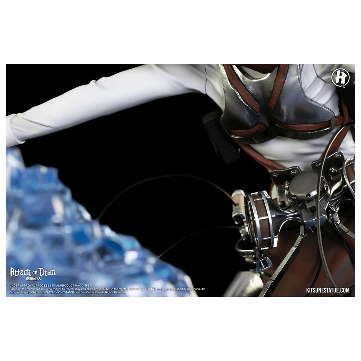 Statua Attack on Titan 1/6 Mikasa Ackerman 39 cm zdjęcie produktu