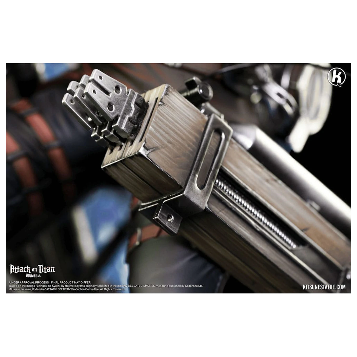 Statua Attack on Titan 1/6 Mikasa Ackerman 39 cm zdjęcie produktu