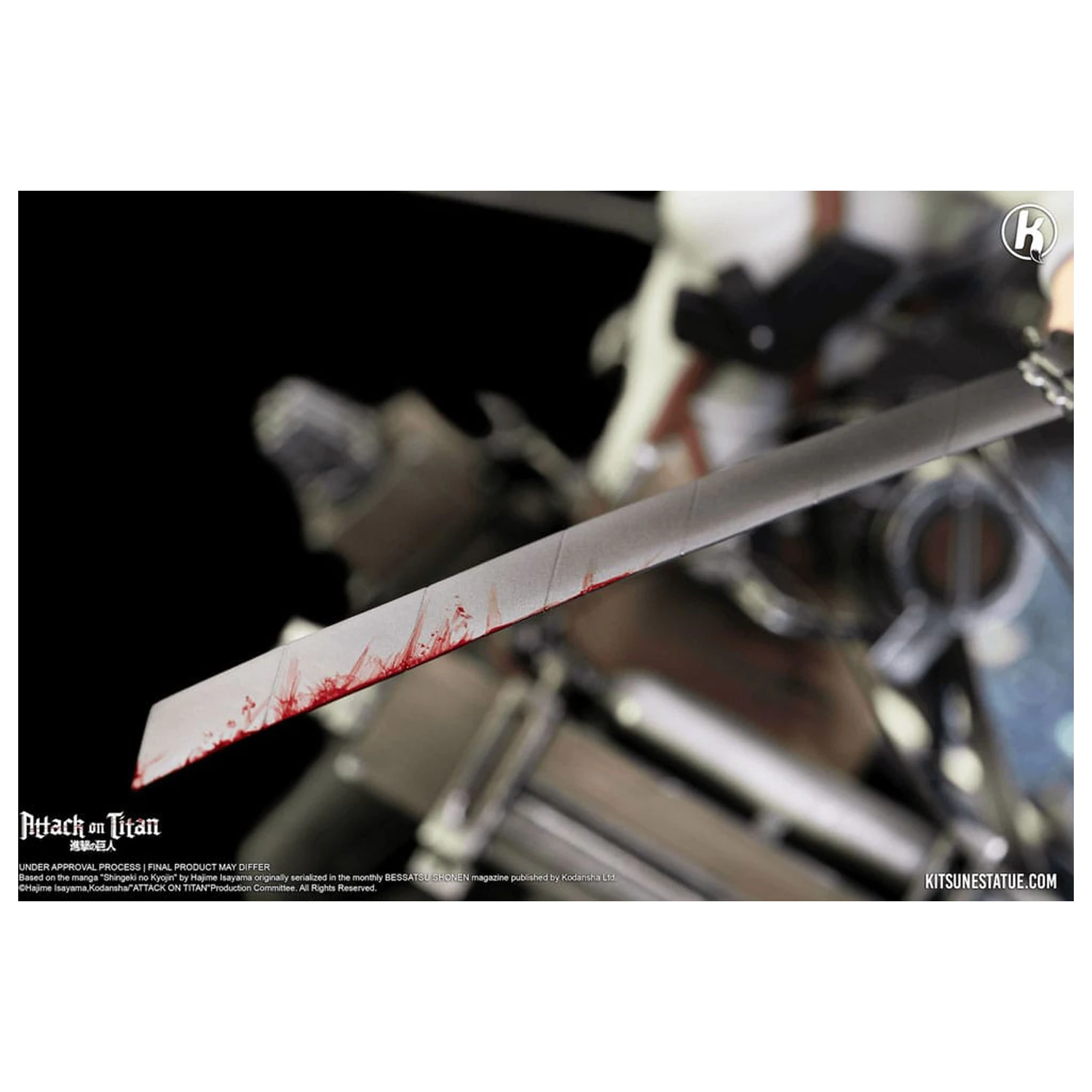 Statua Attack on Titan 1/6 Mikasa Ackerman 39 cm zdjęcie produktu