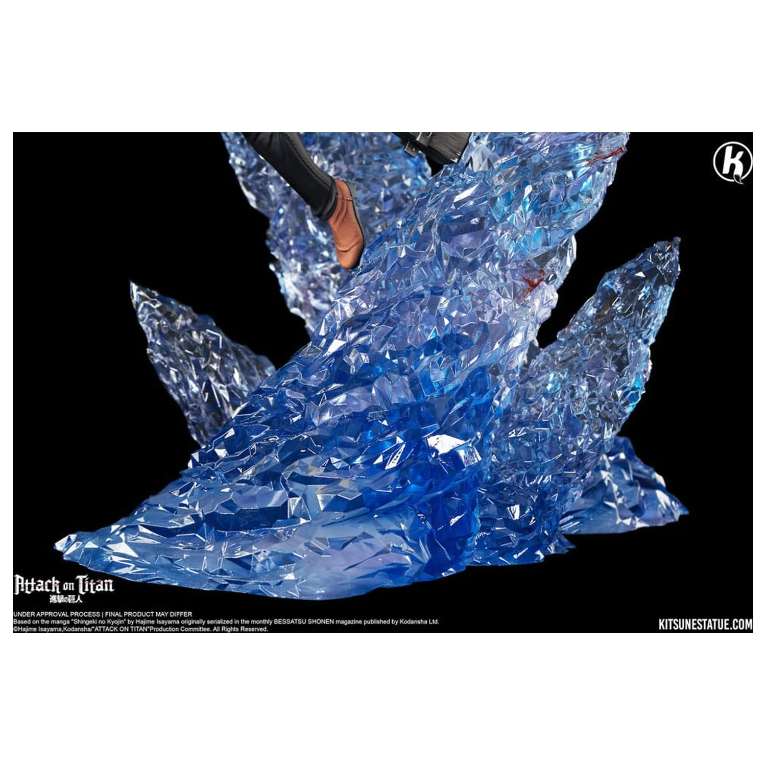 Statua Attack on Titan 1/6 Mikasa Ackerman 39 cm zdjęcie produktu