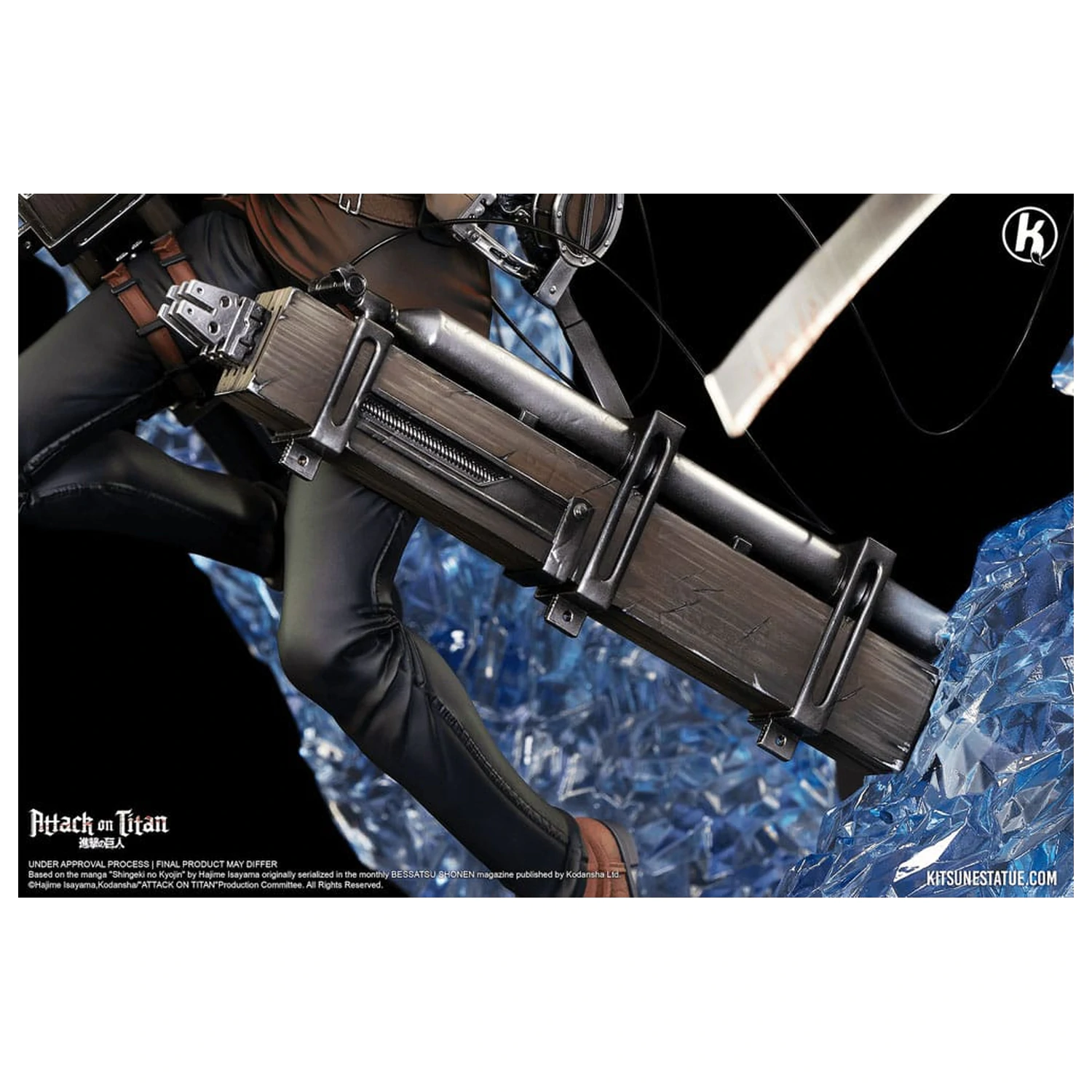 Statua Attack on Titan 1/6 Mikasa Ackerman 39 cm zdjęcie produktu