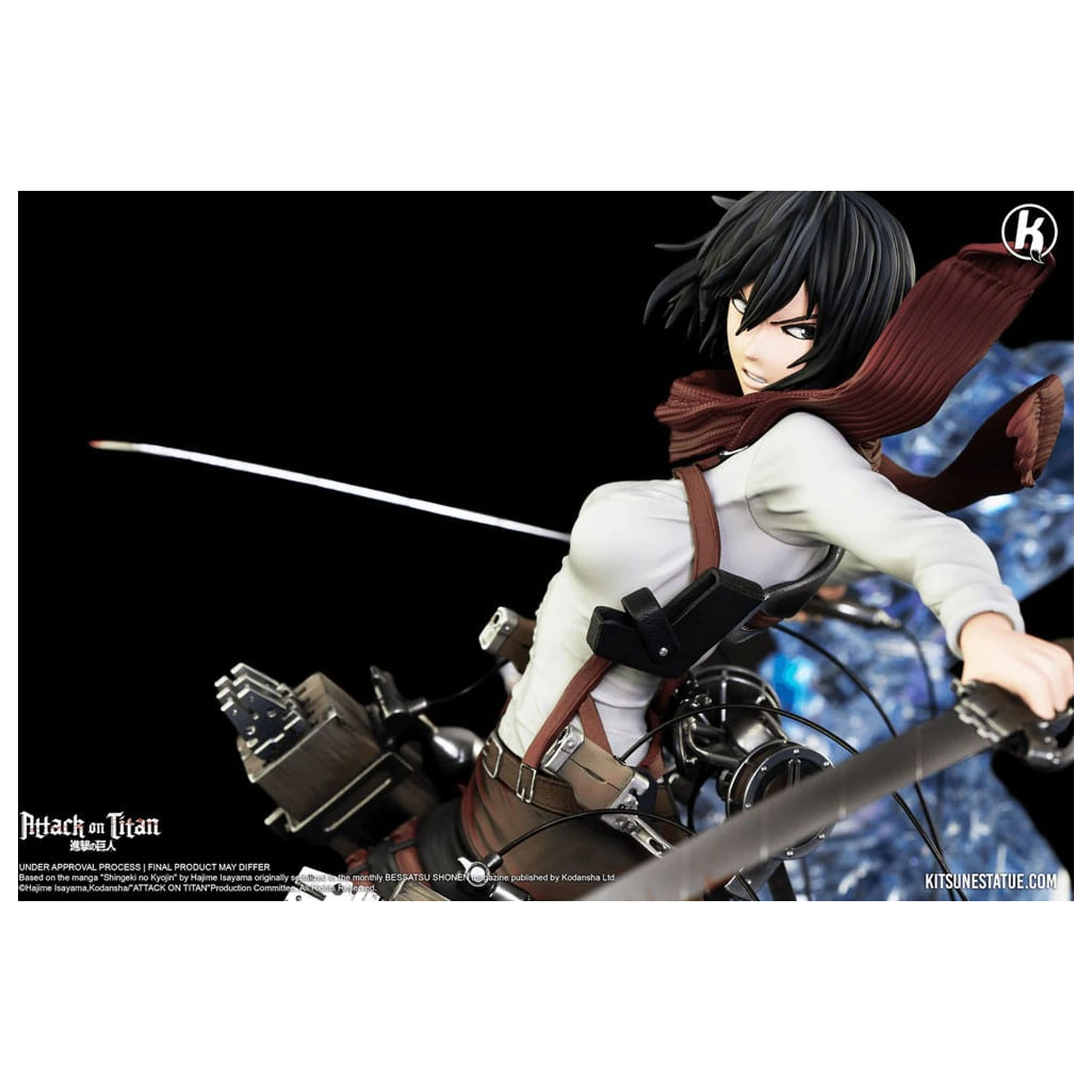 Statua Attack on Titan 1/6 Mikasa Ackerman 39 cm zdjęcie produktu