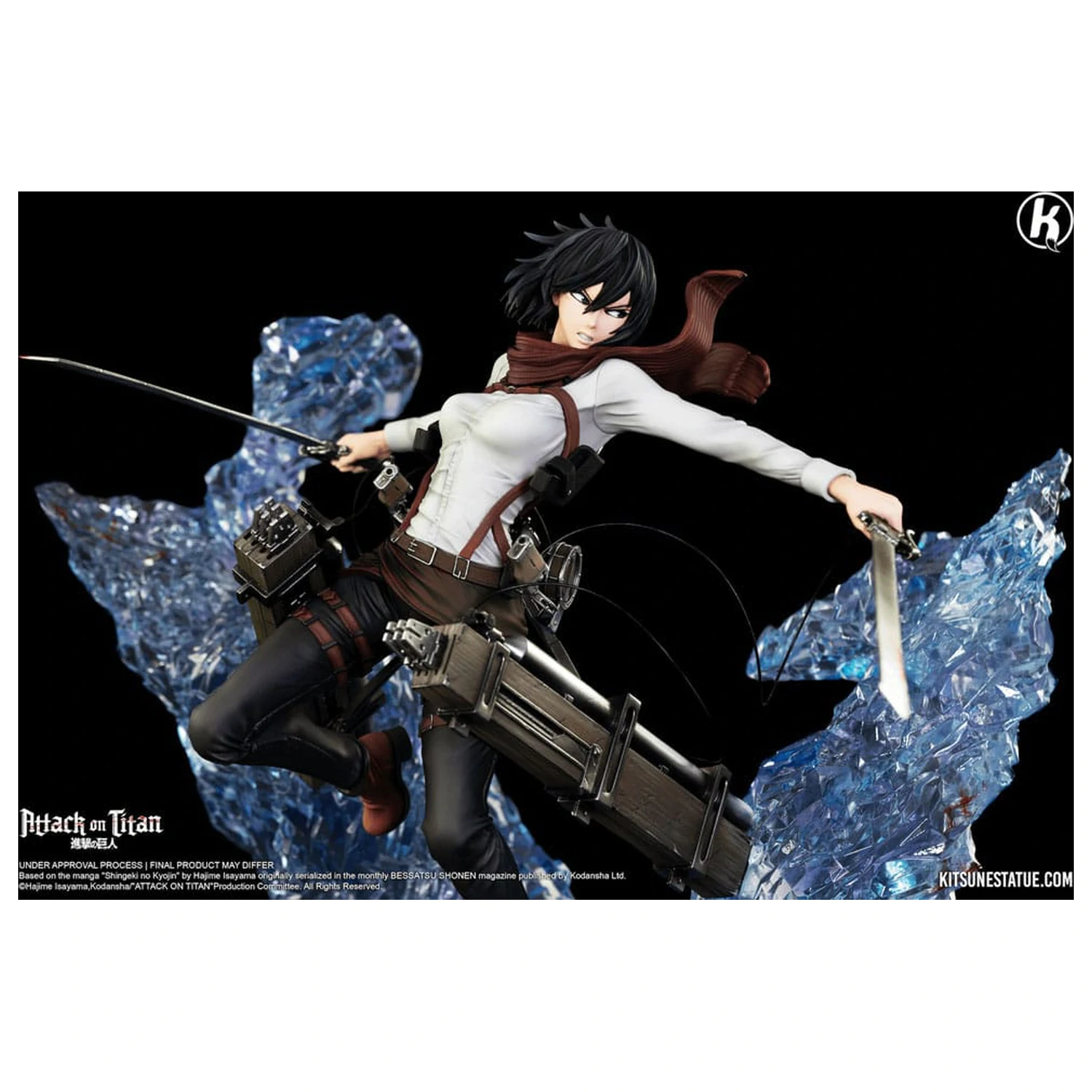 Statua Attack on Titan 1/6 Mikasa Ackerman 39 cm zdjęcie produktu