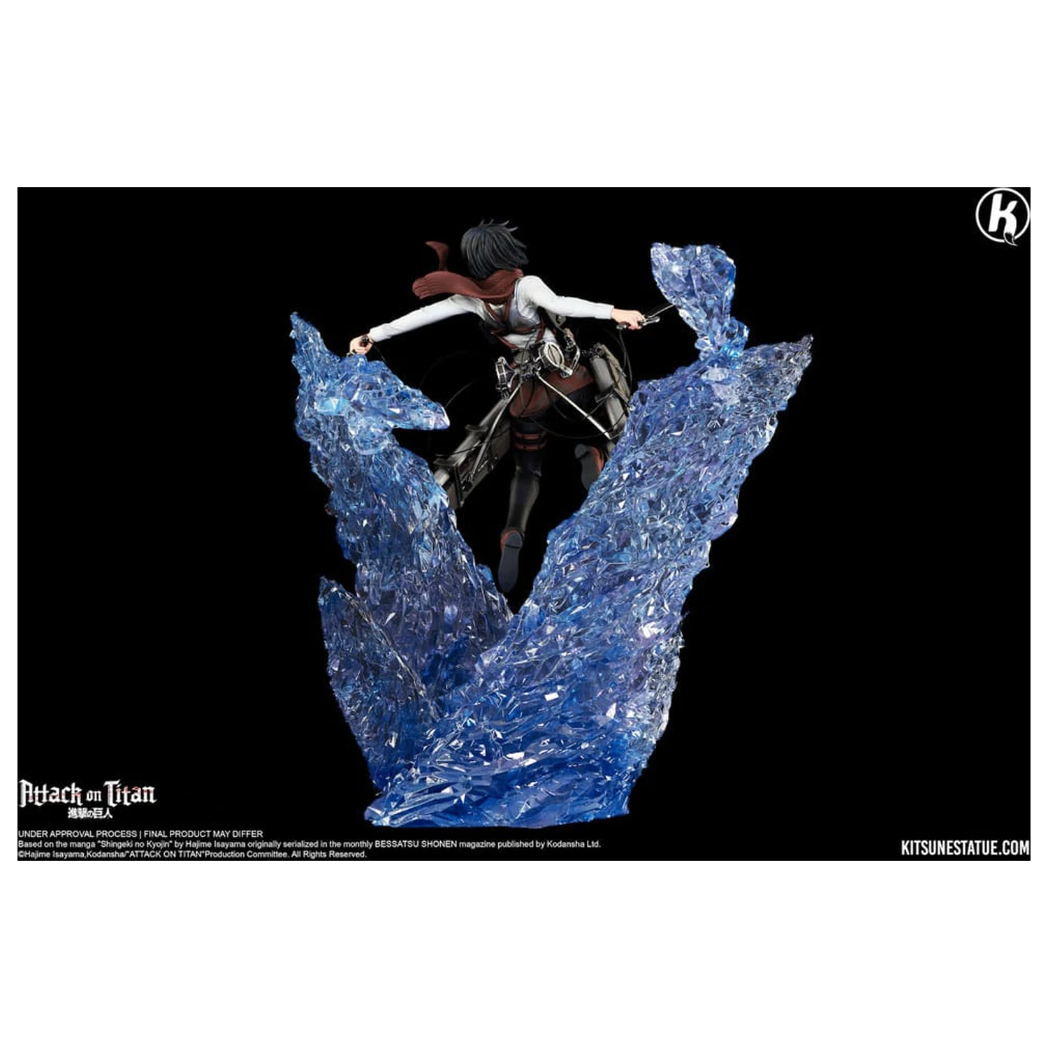 Statua Attack on Titan 1/6 Mikasa Ackerman 39 cm zdjęcie produktu