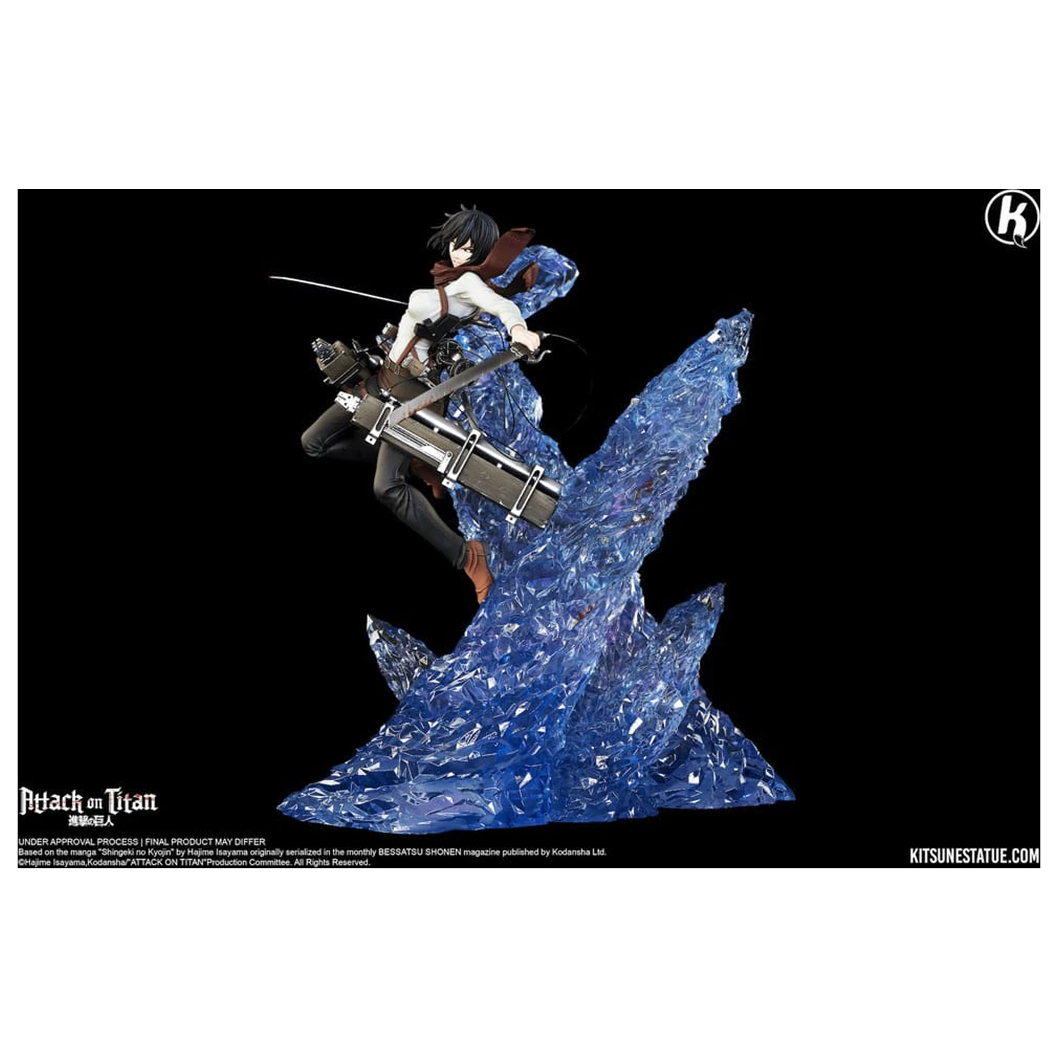 Statua Attack on Titan 1/6 Mikasa Ackerman 39 cm zdjęcie produktu
