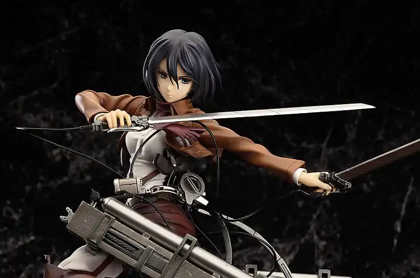 Statua Attack on Titan 1/8 Mikasa Ackerman 17 cm (re-run) zdjęcie produktu