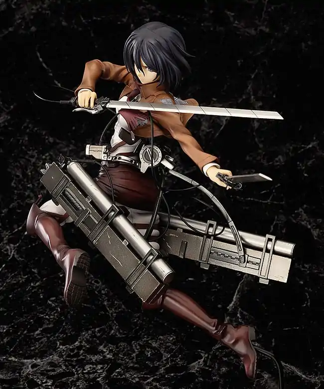 Statua Attack on Titan 1/8 Mikasa Ackerman 17 cm (re-run) zdjęcie produktu