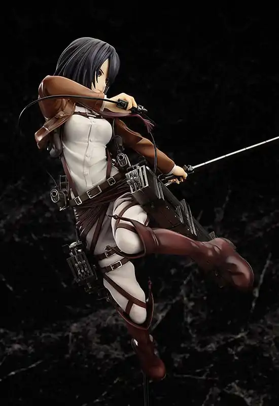 Statua Attack on Titan 1/8 Mikasa Ackerman 17 cm (re-run) zdjęcie produktu