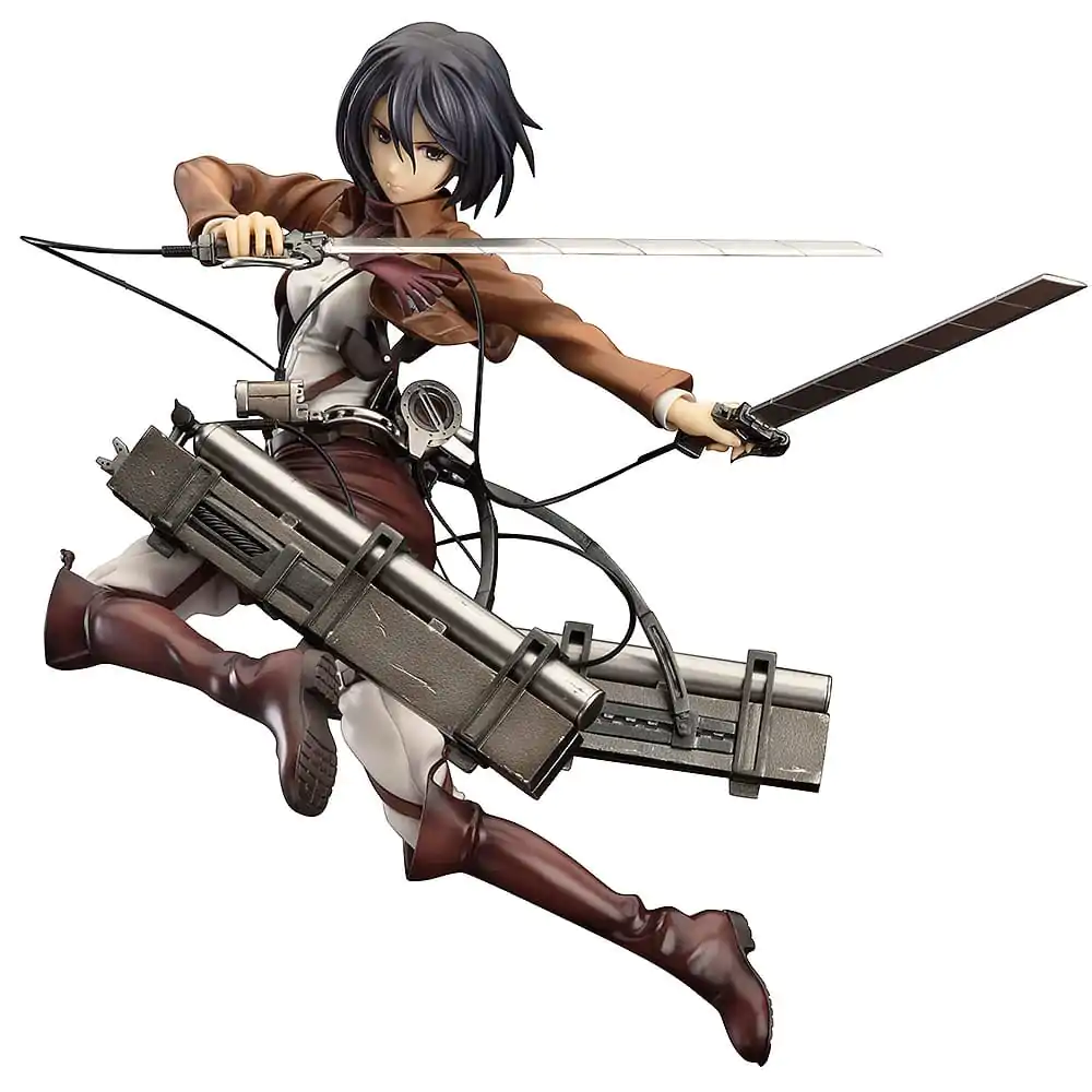 Statua Attack on Titan 1/8 Mikasa Ackerman 17 cm (re-run) zdjęcie produktu