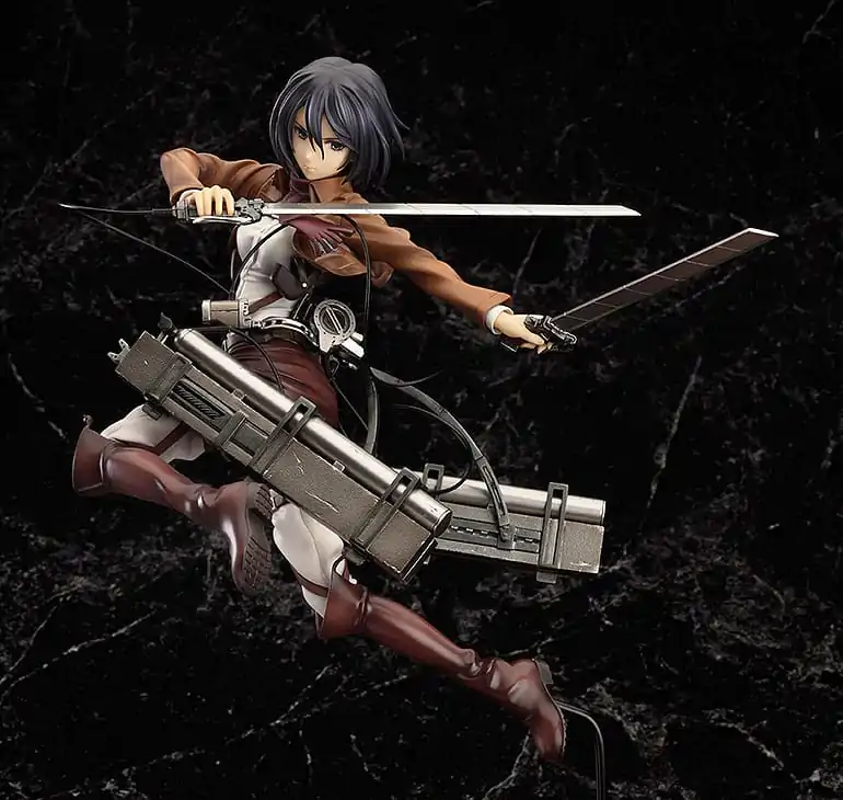 Statua Attack on Titan 1/8 Mikasa Ackerman 17 cm (re-run) zdjęcie produktu