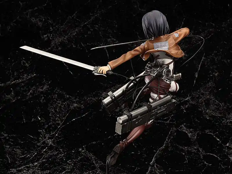 Statua Attack on Titan 1/8 Mikasa Ackerman 17 cm (re-run) zdjęcie produktu