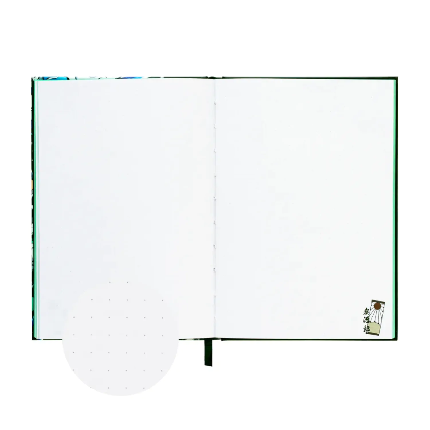 Demon Slayer Kimetsu no Yaiba A5 notatnik premium zdjęcie produktu