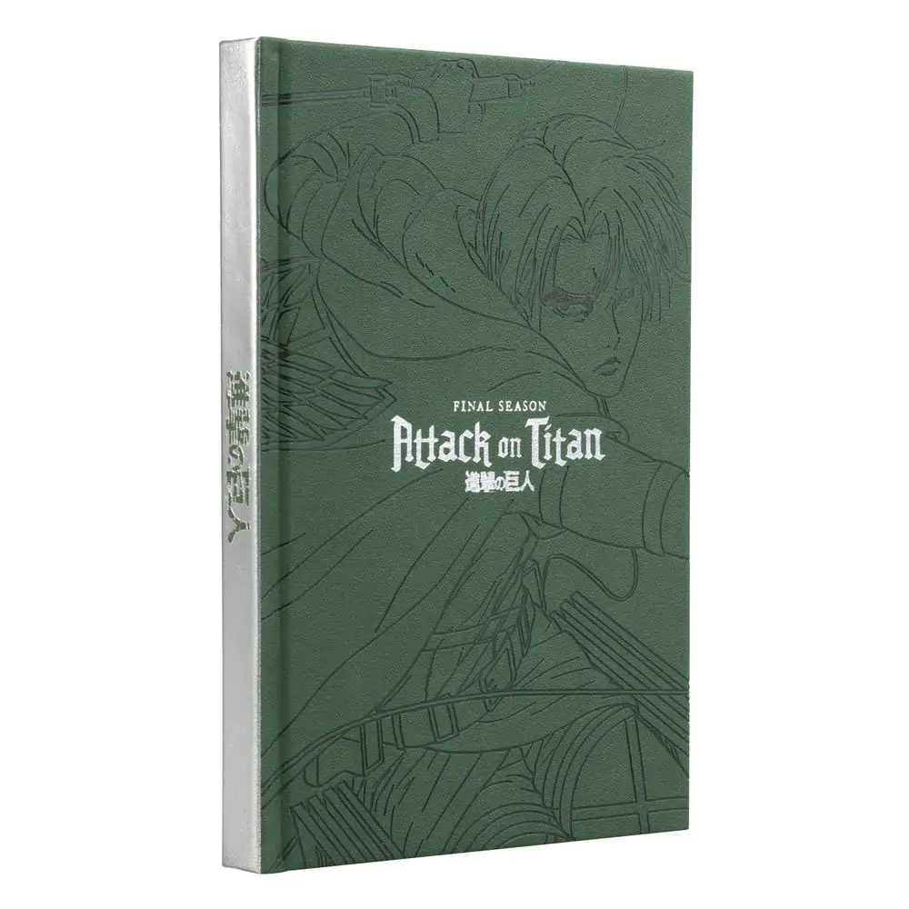 "Attack on Titan" notes premium A5 zdjęcie produktu