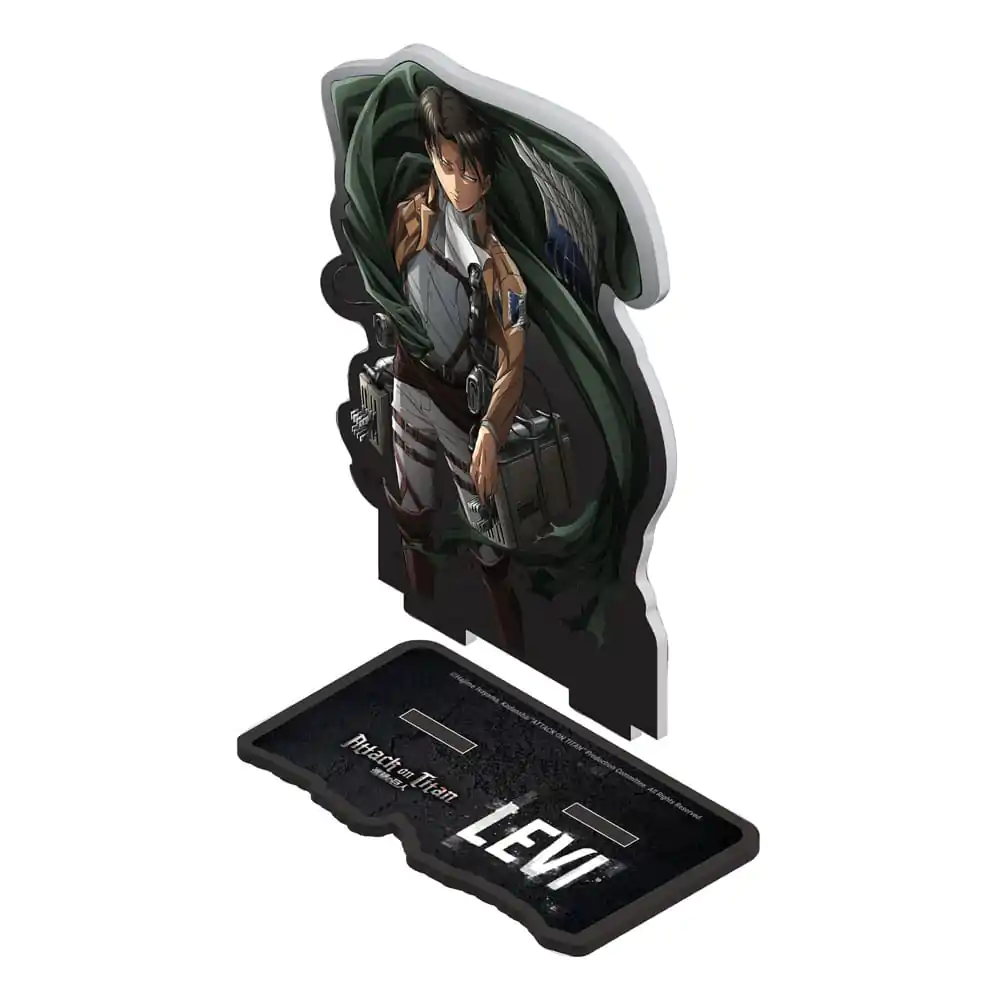 Attack on Titan Akrylowa figurka Levi Battle-Ready 18 cm zdjęcie produktu