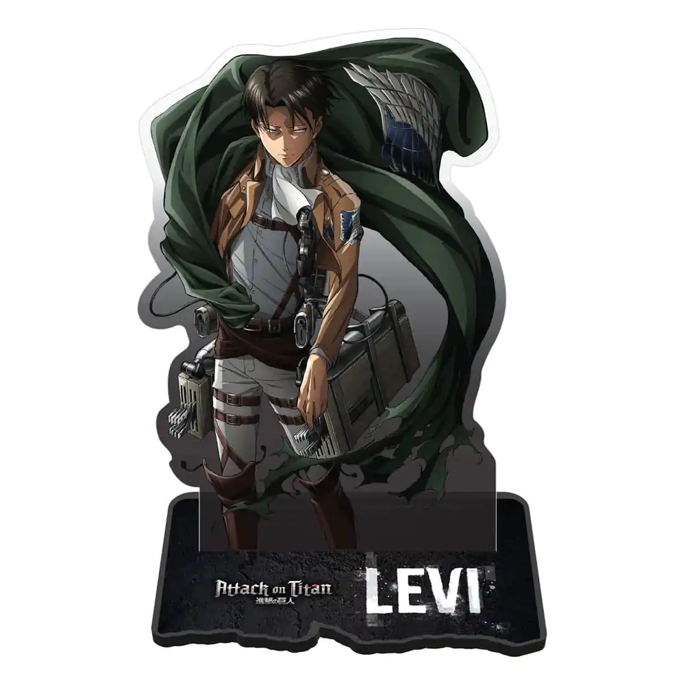 Attack on Titan Akrylowa figurka Levi Battle-Ready 18 cm zdjęcie produktu