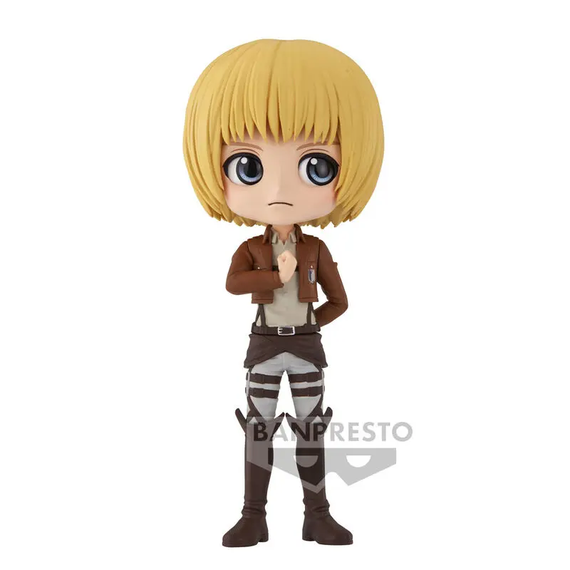 Attack On Titan Armin Arlert ver.A Q posket figurka 14 cm zdjęcie produktu