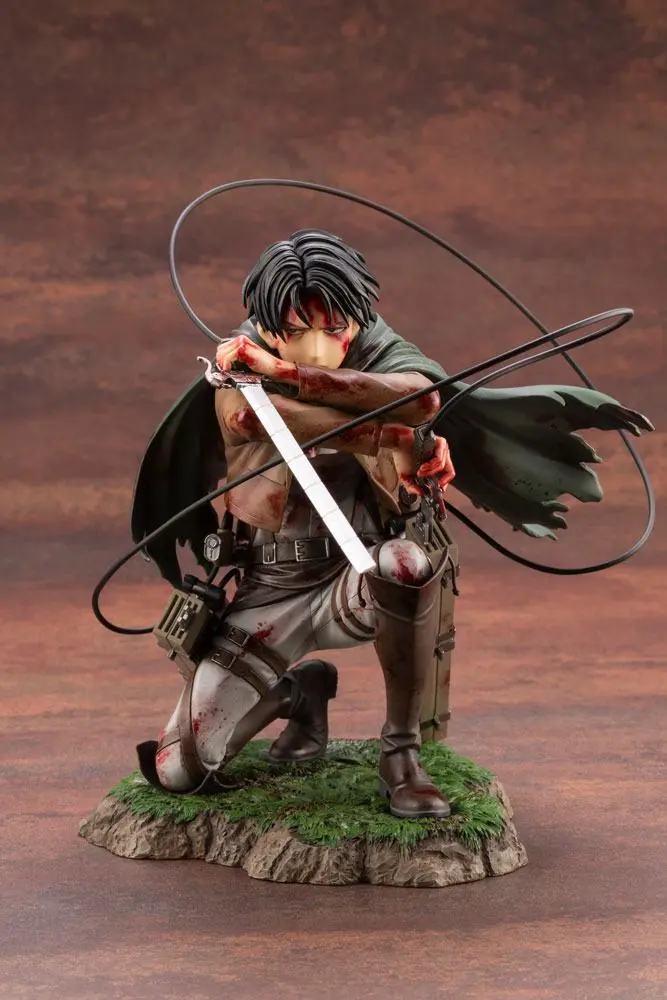 Attack on Titan ARTFXJ Statuetka 1/7 Levi Fortitude Ver. 17 cm zdjęcie produktu