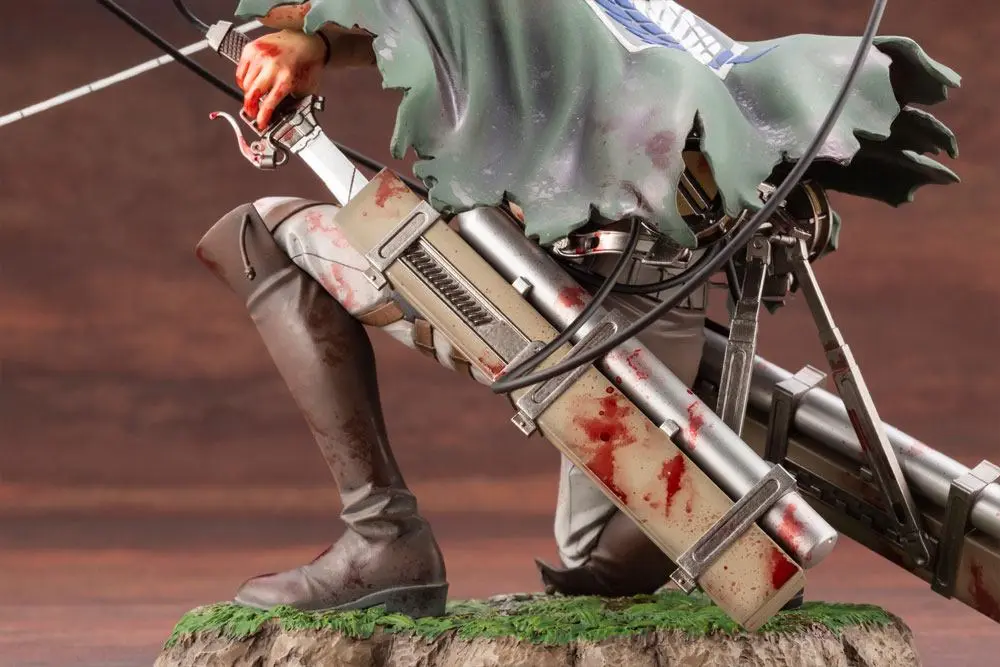 Attack on Titan ARTFXJ Statuetka 1/7 Levi Fortitude Ver. 17 cm zdjęcie produktu