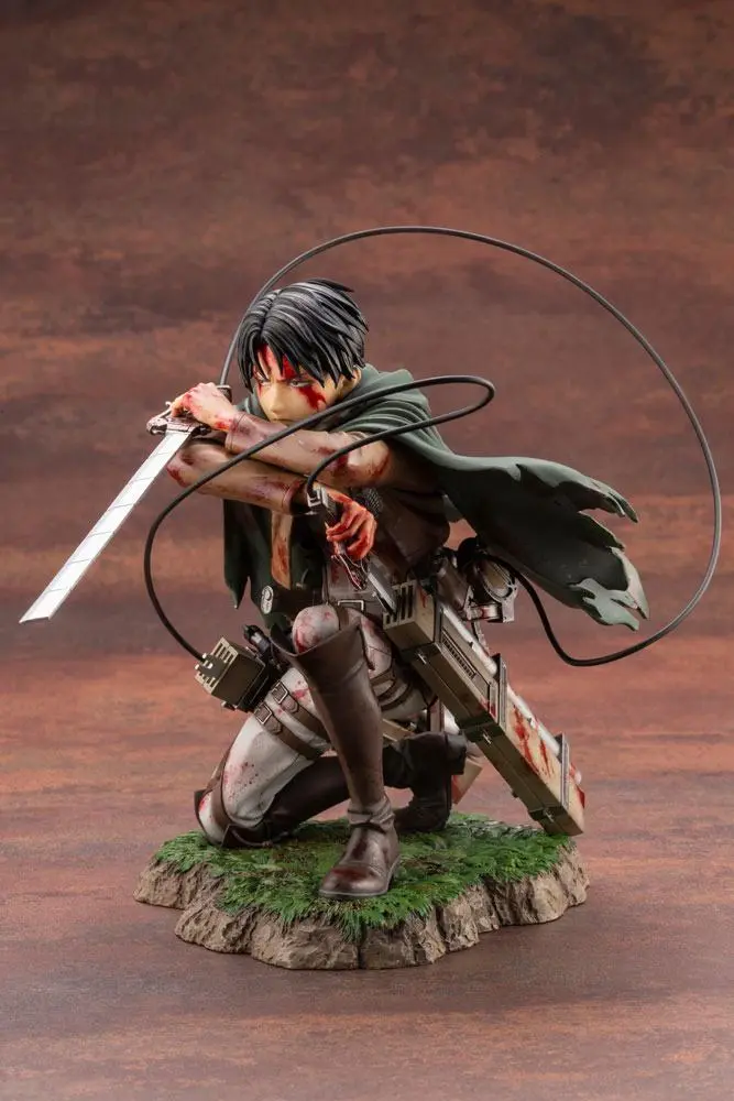 Attack on Titan ARTFXJ Statuetka 1/7 Levi Fortitude Ver. 17 cm zdjęcie produktu