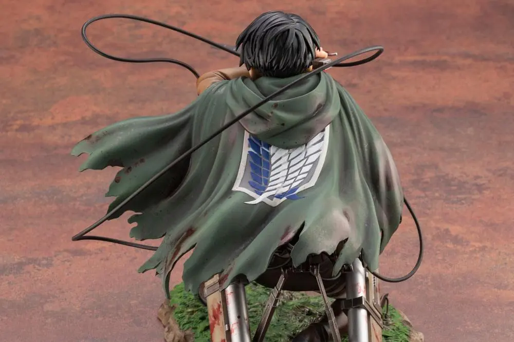 Attack on Titan ARTFXJ Statuetka 1/7 Levi Fortitude Ver. 17 cm zdjęcie produktu