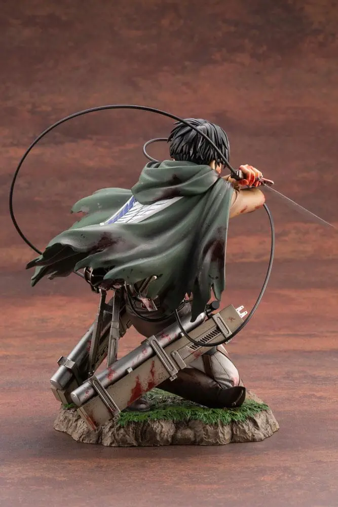 Attack on Titan ARTFXJ Statuetka 1/7 Levi Fortitude Ver. 17 cm zdjęcie produktu