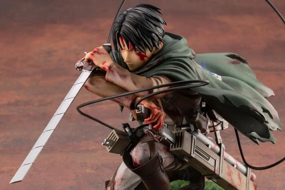 Attack on Titan ARTFXJ Statuetka 1/7 Levi Fortitude Ver. 17 cm zdjęcie produktu