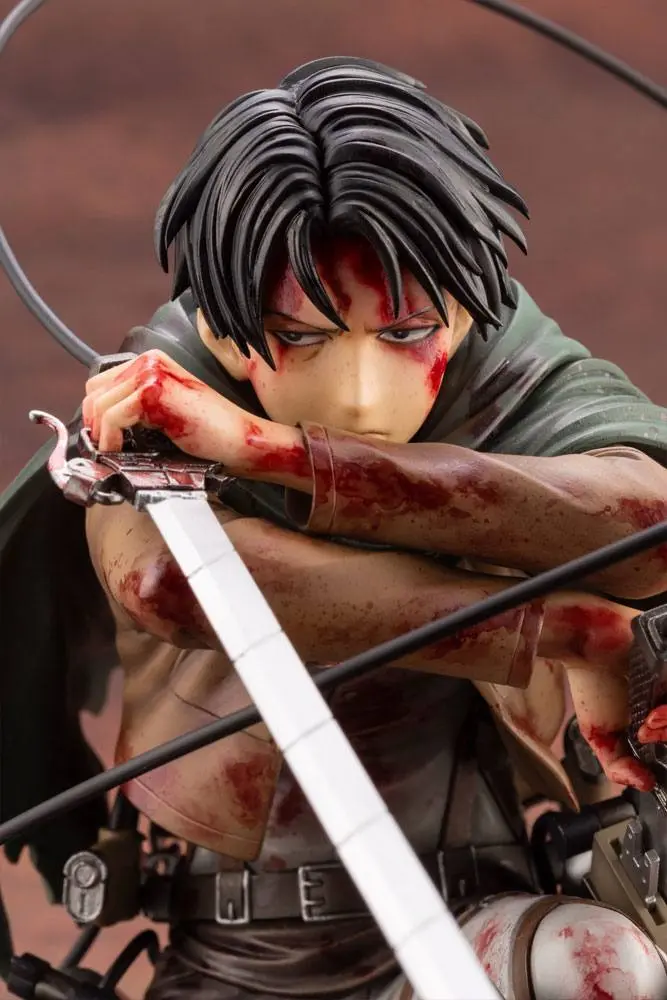 Attack on Titan ARTFXJ Statuetka 1/7 Levi Fortitude Ver. 17 cm zdjęcie produktu