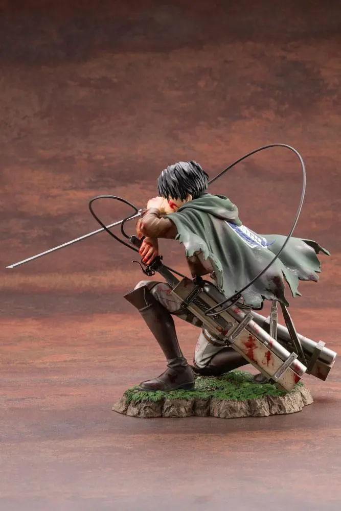 Attack on Titan ARTFXJ Statuetka 1/7 Levi Fortitude Ver. 17 cm zdjęcie produktu