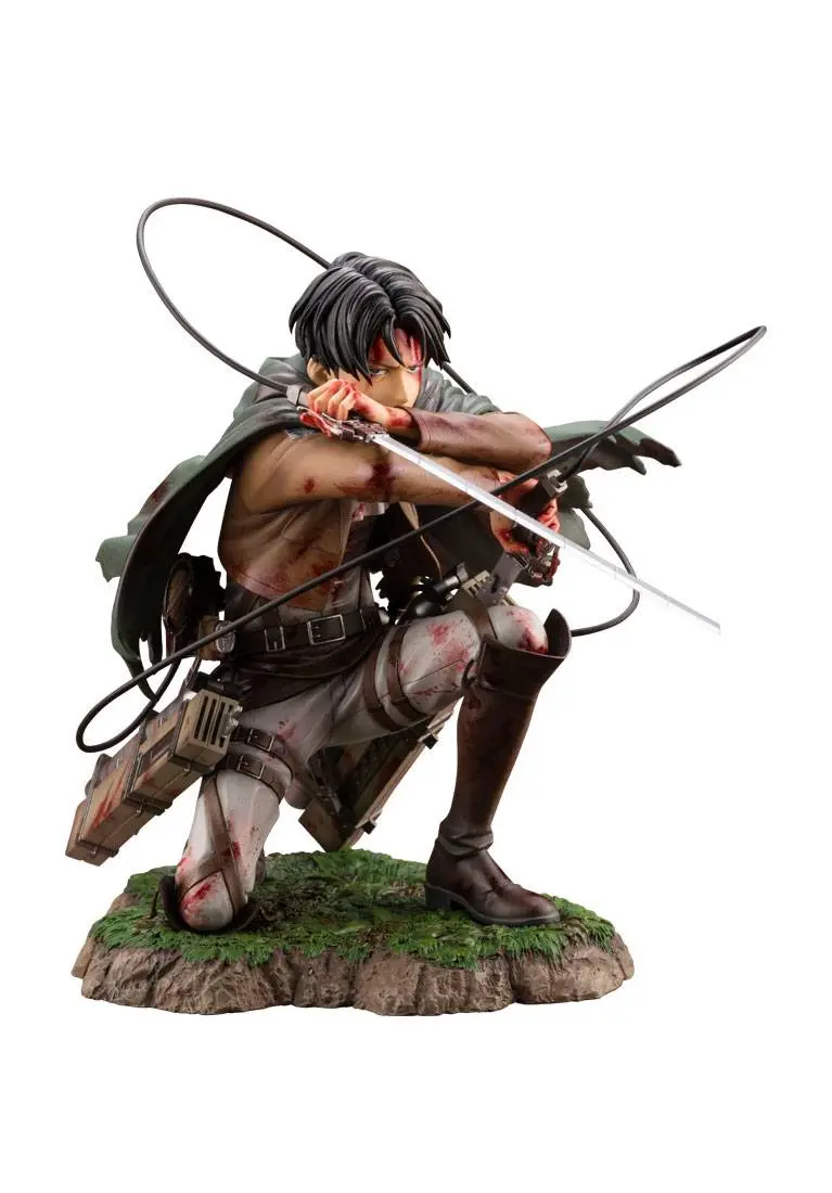 Attack on Titan ARTFXJ Statuetka 1/7 Levi Fortitude Ver. 17 cm zdjęcie produktu