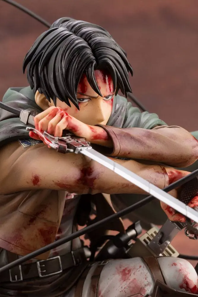 Attack on Titan ARTFXJ Statuetka 1/7 Levi Fortitude Ver. 17 cm zdjęcie produktu