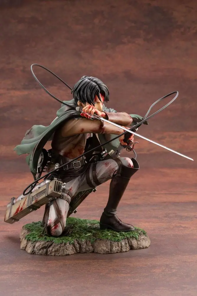 Attack on Titan ARTFXJ Statuetka 1/7 Levi Fortitude Ver. 17 cm zdjęcie produktu