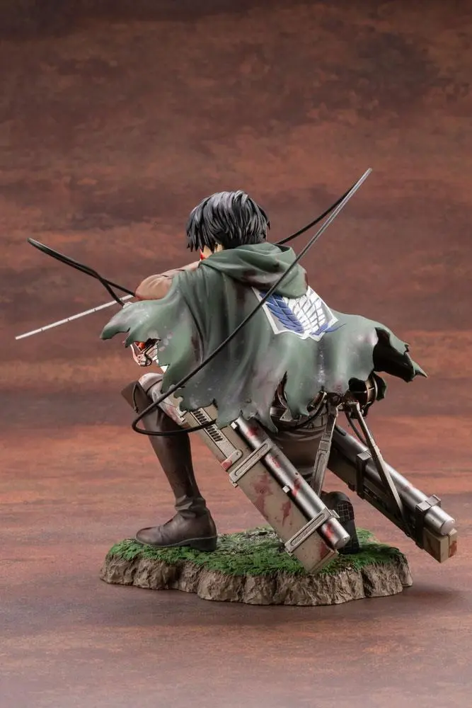 Attack on Titan ARTFXJ Statuetka 1/7 Levi Fortitude Ver. 17 cm zdjęcie produktu